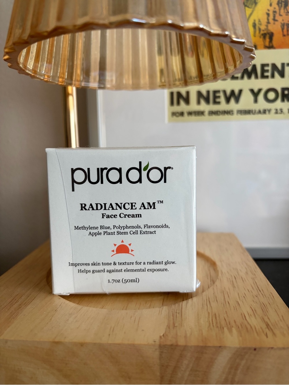 Radiance AM Face Cream - White